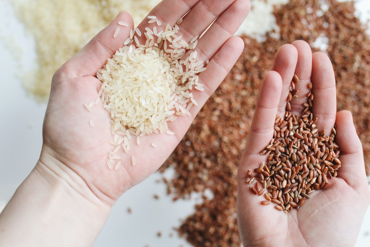 What are the myths about rice?